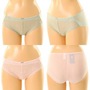 섬세한 스티치의 여성스러운 자가드레이스 노라인 햄팬티 VPTW393H