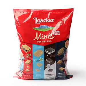 로아커 미니 웨하스 800g