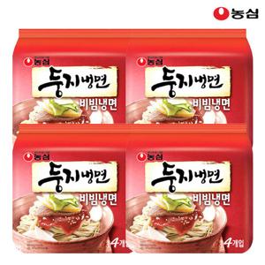 농심 둥지냉면 비빔냉면 162g x 16봉 1박스