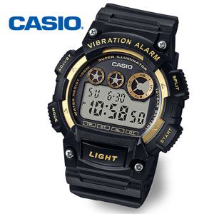 [정품] CASIO 카시오 진동알람 10년전지 군인시계 W-735H-1A2V
