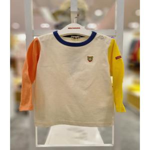 [미키하우스10] HB 무지 긴팔티셔츠(N) 17O105201-31