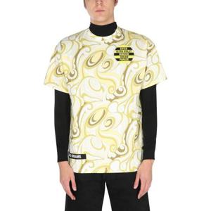 라프 시몬스 반팔 티셔츠 211 M124 190071500 YELLOW