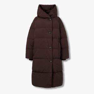 [스튜디오 톰보이]후디 싱글버튼 롱 다운 점퍼(양말 증정) 9105414114