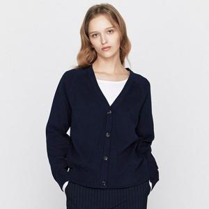 [지오다노]여성 코튼 브이넥 니트 가디건 356506/05356506