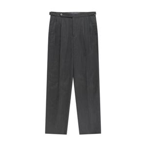 [벨리프]Essential Wool Gabardine Adjust Twill 2-Pleated Rela