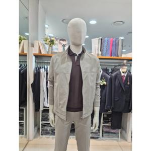 [인디안]간절기 면혼방 점퍼 MIUCL6S157133_DG