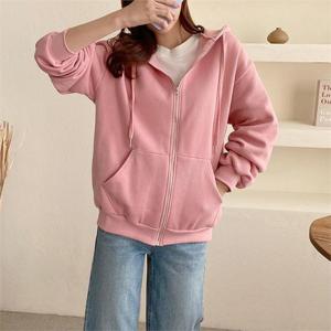 [강물처럼]빅사이즈 012 올타임기모후드집업 DggC178 (6372617A)