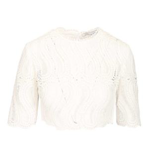 라쿠엘디니즈 사비 웨이비 마크라메 탑 6003042 40977 010