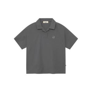 노르디스크 NORDISK 크링클 반팔 티셔츠 - W_Cool Grey OWM26207C3 407419