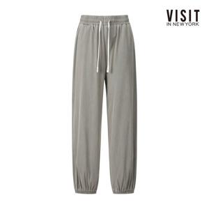 [비지트인뉴욕]캐주얼 밴딩 데님 조거 팬츠 V63LP08