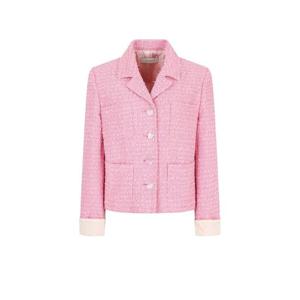 JJ지고트 프리미엄 롤업슬리브트위드재킷 (GP3A0JKJ41)