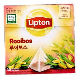 립톤 루이보스 허브티 1.5gX10T 유니레버코리아