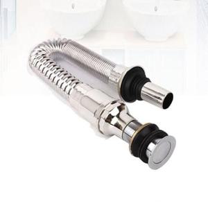 폼업 자동팝업아이트랩 세면대부속배관