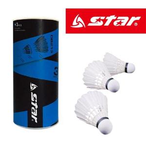 셧틀콕 스타213 오리털 배드민턴 셔틀콕 3입