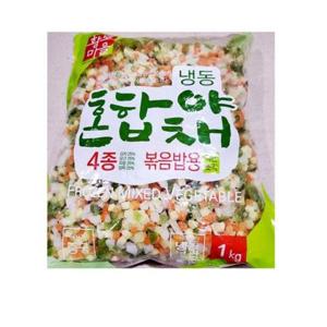 FK 황보마을 혼합야채(4종 볶음밥용 1K)