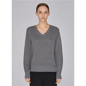 [쉬즈미스]울 블렌드 브이넥 니트 (SSKPOO31040)