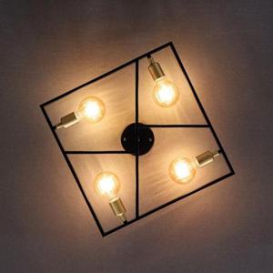 [Deco] 직부등 4등 18887-4 홈조명 홈바 식탁조명 실내조명 인테리어 상가 복도조명 천장