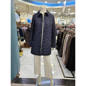 포라리 세이브존05 스탠카라 자수 누빔패딩 L349020