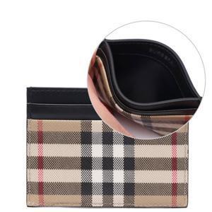 [버버리] 23SS 남성 빈티지 체크 카드지갑 (8065633_ARCHIVE_BEIGE_23S)