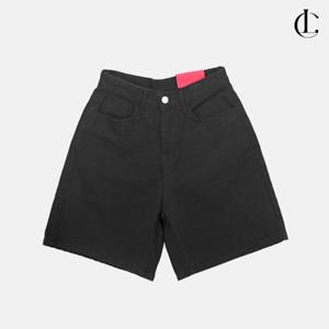 엘케이트 여자 반바지 여름 숏팬츠 블랙 검정바지 버뮤다팬츠 LPP037