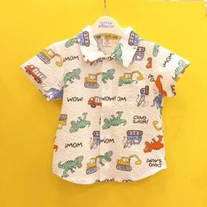 리틀밥독 HC11 공룡중장비셔츠 H252MBL03