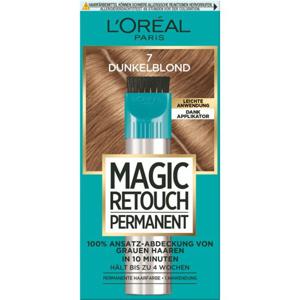 로레알 LOREAL 매직 리터치 뿌리염색약 다크블론드7, 1개