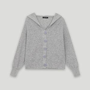 [코데즈컴바인] 래글런 후드 니트 가디건 (CKC-CD008W9)