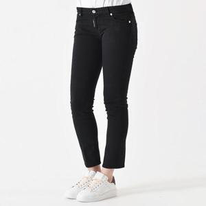 디스퀘어드 타이디 제니퍼 크롭진 블랙 S75LB0745 S30811 900