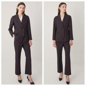 올리비아로렌 MG01 테일러드 카라 투버튼 정장 자켓 VOCGA3F8111