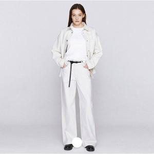 [지오다노]여성 봄 가을 간절기 오버핏 데님 청자켓 376507