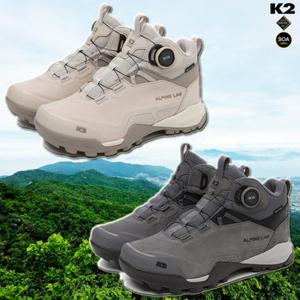 [백화점][택가 309,000원]K2남녀공용 사계절 고어텍스 등산화 클리프 KUS24G01 JS