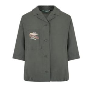 크로커다일레이디 sh06 점퍼 블라우스 CLDMBL118