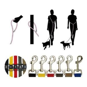 강아지리드줄 프리독 핸즈프리 리드줄블랙 2m