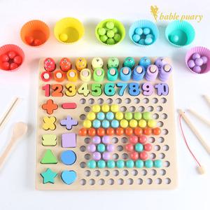 베이블퓨어리 프리미엄 원목 숫자교구 풀세트 발도르프 몬테소리 가베 숫자놀이