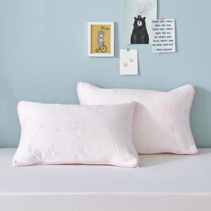 [애끌리아] 래비티 HR 3중직 밴딩 냉감 베개덮개 1장(50X70)