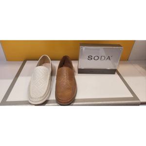 남성 경량 드라이빙 펀칭슈즈 AMM302