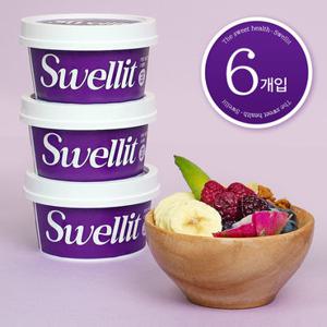 (임박특가~26.05.13) 스웰릿 아사이볼 샤베트 아사이베리 퓨레 100g x 6개입 (무료배송)