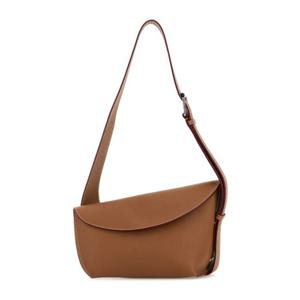 알렉산더맥퀸 카라멜 라지 T바 크로스바디 백 8399881VDBF 2116