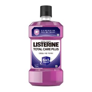 리스테린 토탈케어 플러스 750ml