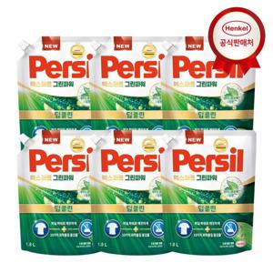 [헨켈]헨켈 세탁세제 퍼실 그린파워 1.8L 6개