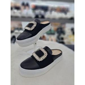 리바디코리아 세이브존08 리바디천연소가죽캐럿키높이블로퍼 2023RD0050H