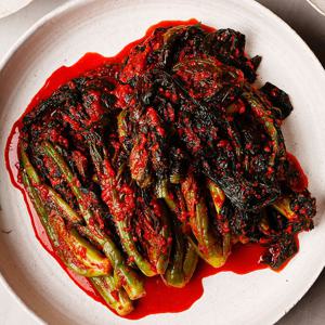 [푸른들] 여수 돌산 갓김치 2kg