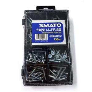스마토 나사못세트 SM-WS150P 150pcs (1개)