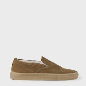 빠니깔레 벨루어 가죽 슬립온 F-QFO01