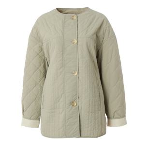 [조순희]넥라운드 경량 누빔 점퍼(FLSL113)