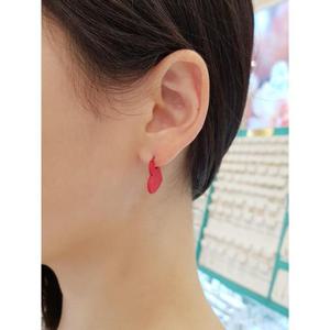 볼라레 세이브존01 신혼선물 연예인 하트 귀걸이 spe675