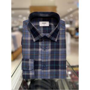 [레노마셔츠] 빅체크 (ROFSG0345BU)