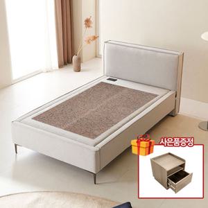 백만장자돌침대 [온열침대] 현대의료기 건강침대 누볼라 슈퍼싱글 홍맥반석 돌침대