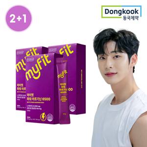 [2+1] 동국제약 마이핏 파워 아르기닌 6500 총 3박스