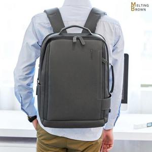 [멜팅브라운] 남자백팩 남성가방 직장인백팩 비즈니스백팩 F102